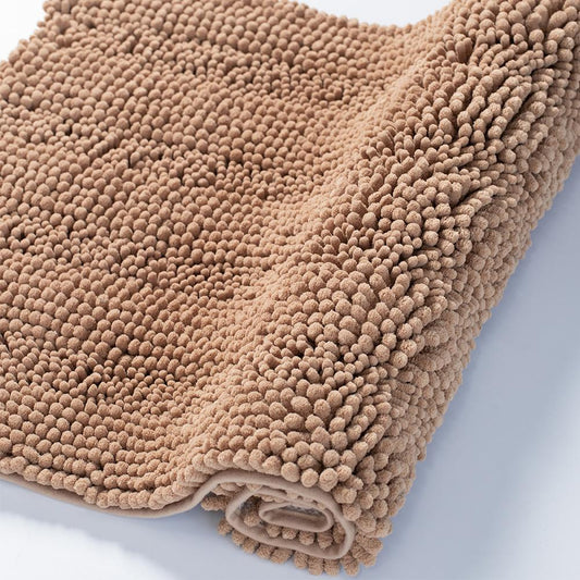 Kasentex Non-Sip Bathroom Rug Absorbent Bathroom Rug