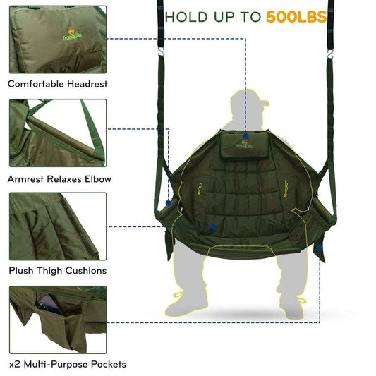 Universal Hammock Chair and Straps