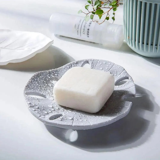 Starfish Soap Dish Leaf Shape Soap Drain Tray Creative Soap Holder Jewelry Storage Plate Tray Container Bathroom Accessories Soap Container Leaf Shape Soap Dish Exquisite Soap Drain Tray Creative Soap Holder Jewelry Storage Plate Tray Container Bathroom