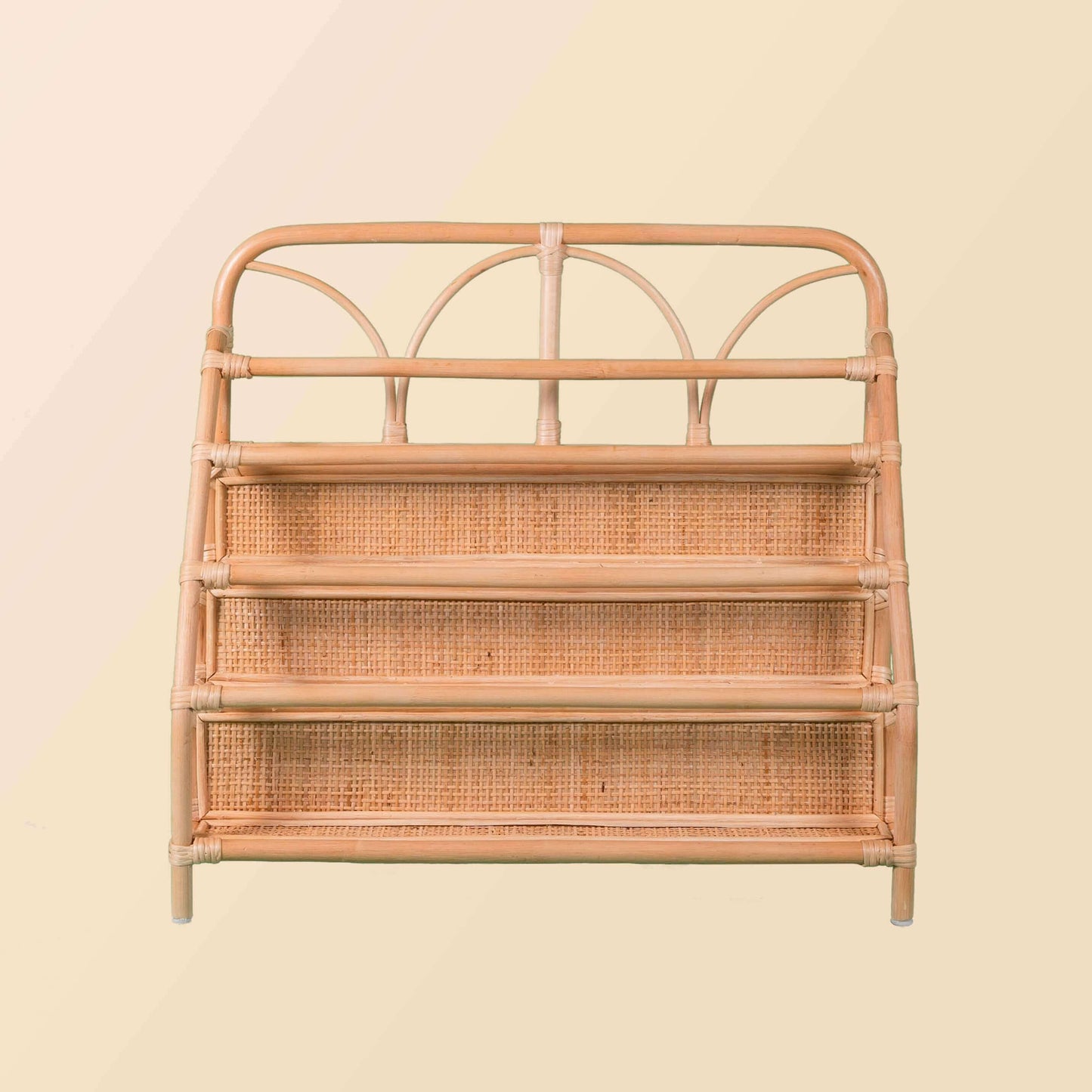 Elena Kids Montessori Bookshelf - Natural
