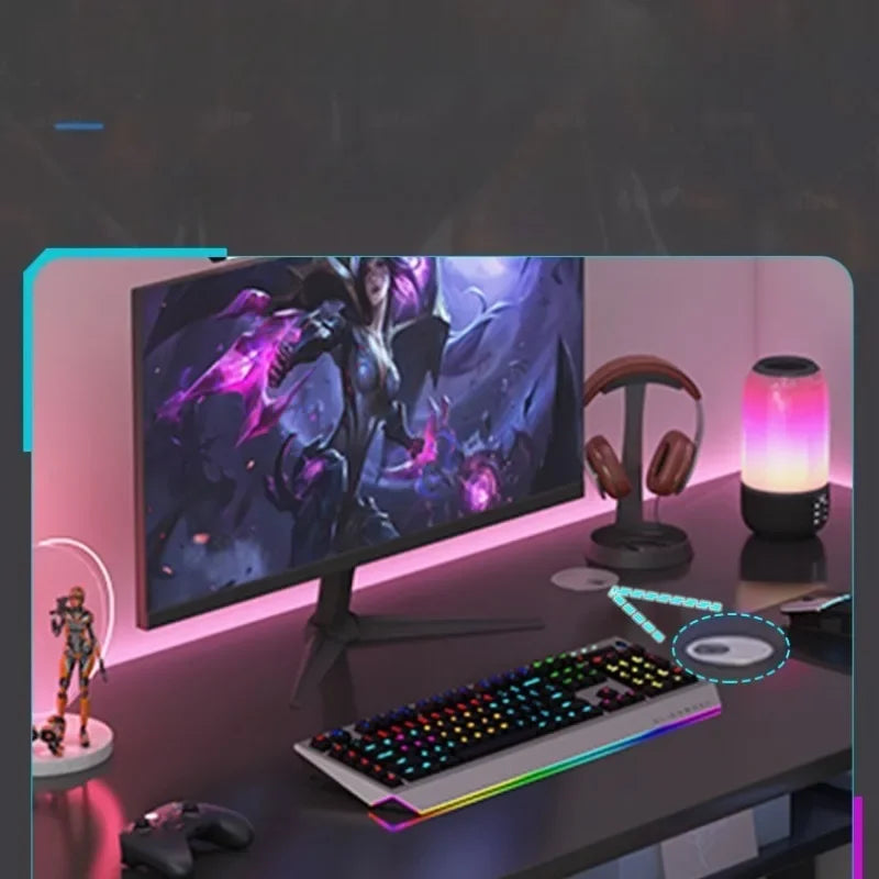Gaming Desk Storage Sturdy Computer Desk Desktop Rack Bedroom Office Study Writing Simple Mobilier Bureau Office Furniture