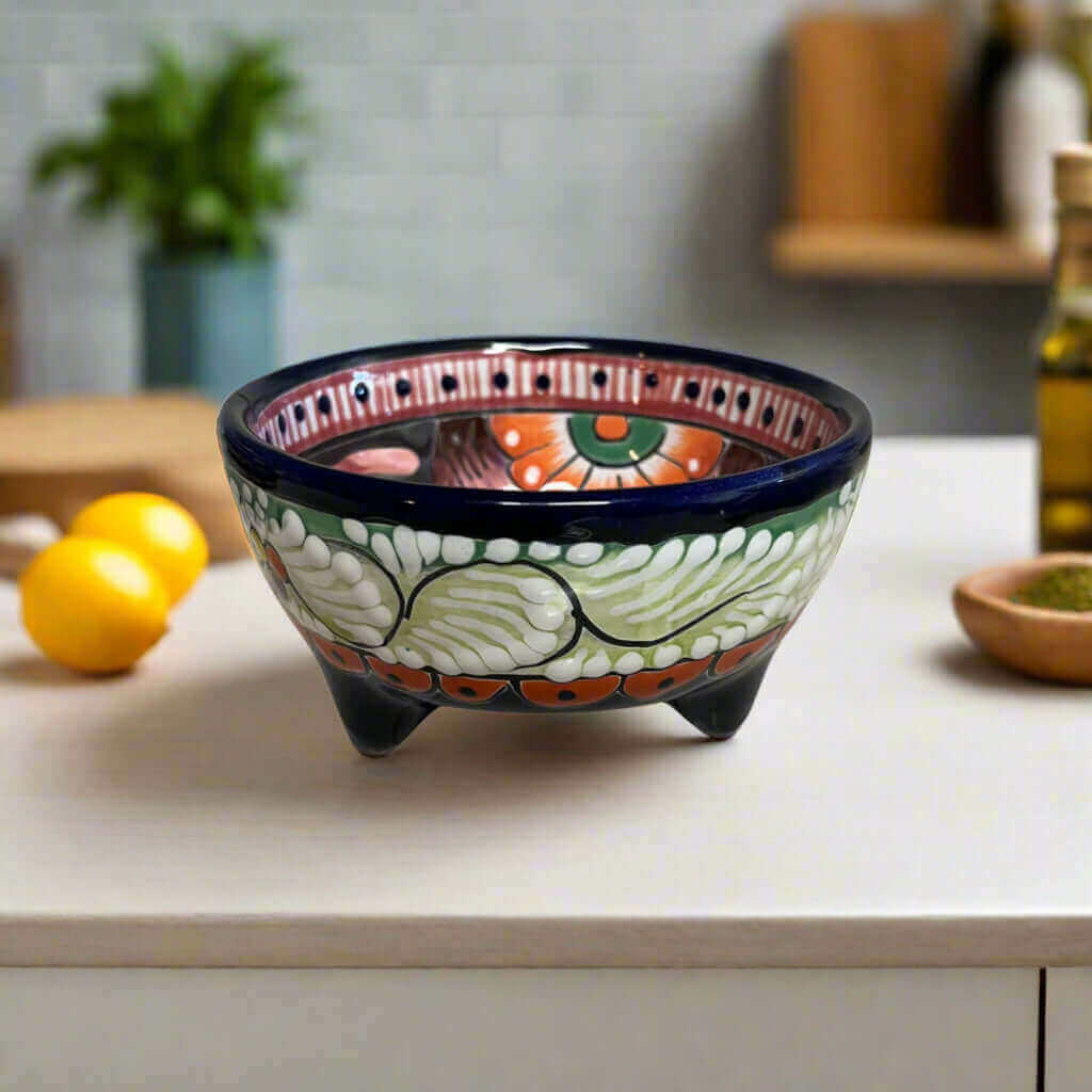 Custom Talavera Dinnerware Set | Hand-Painted Mexican Ceramic