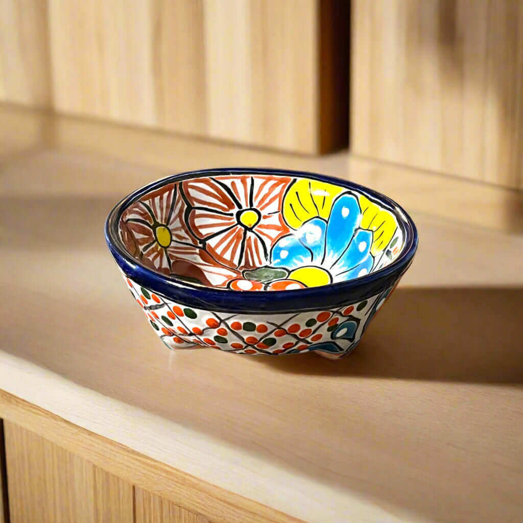 Custom Talavera Dinnerware Set | Hand-Painted Mexican Ceramic