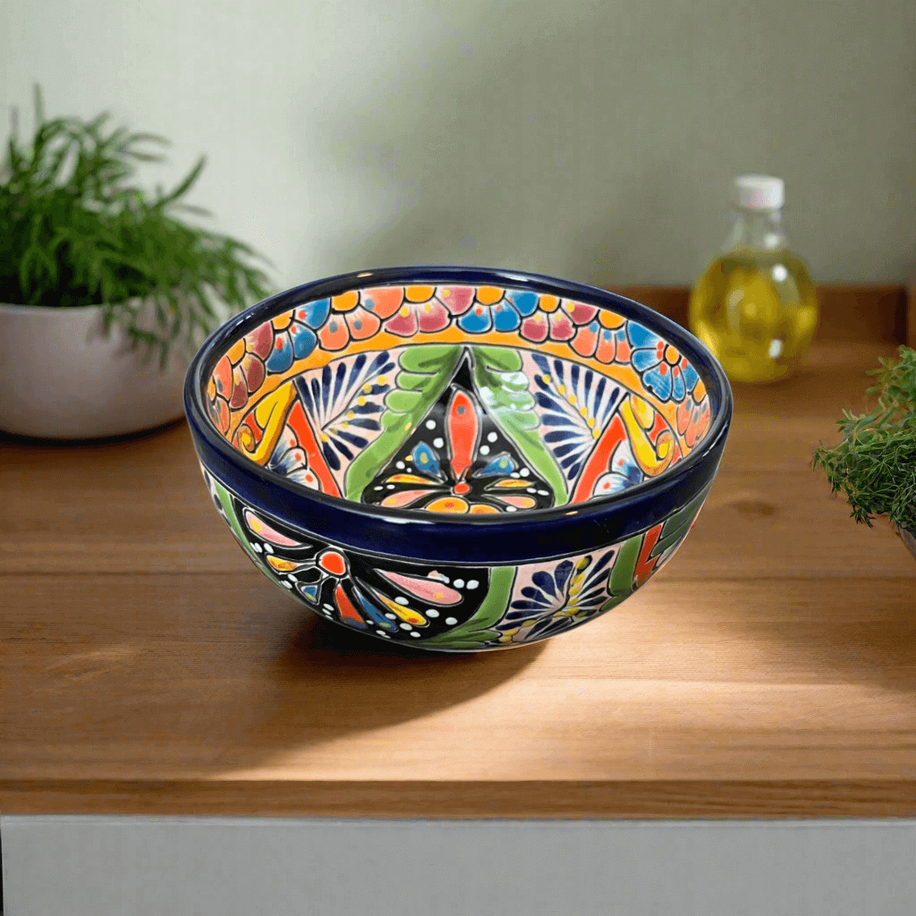 Custom Talavera Dinnerware Set | Hand-Painted Mexican Ceramic