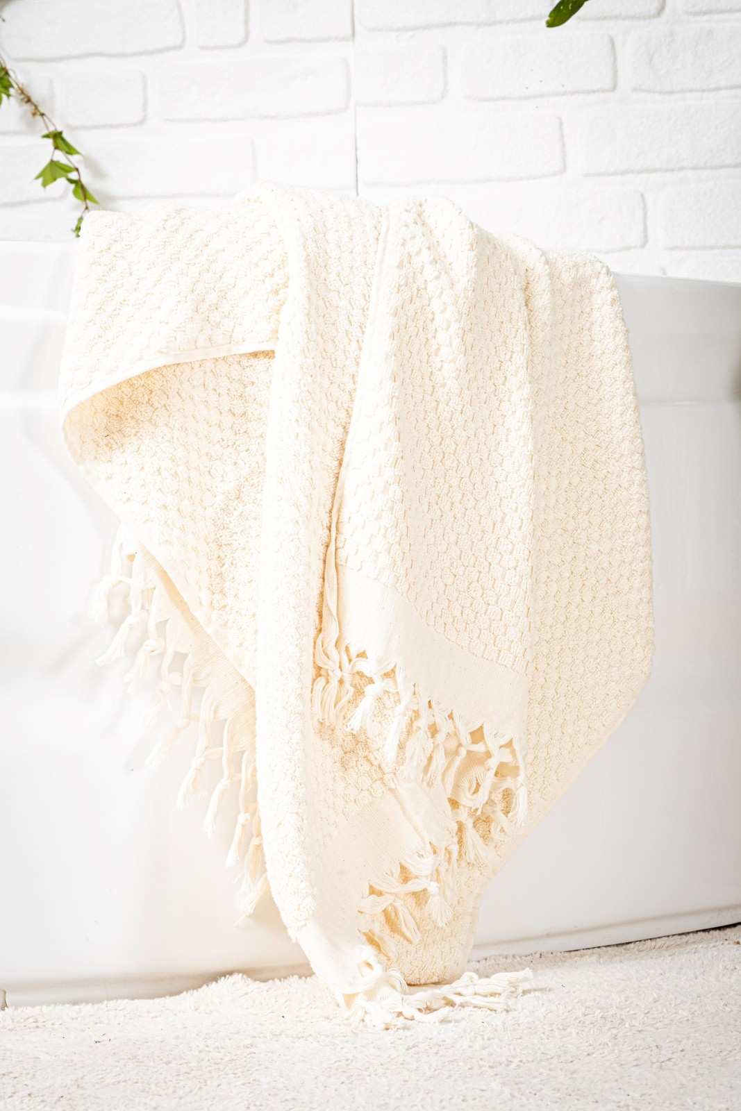 Striped Bath Towel