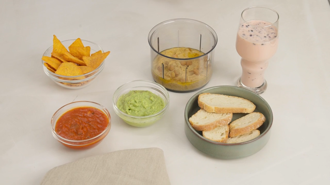 Zyliss Easy Pull Food Chopper & Processor